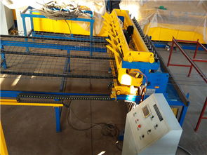 佳科鐵絲網片焊網機技術交流